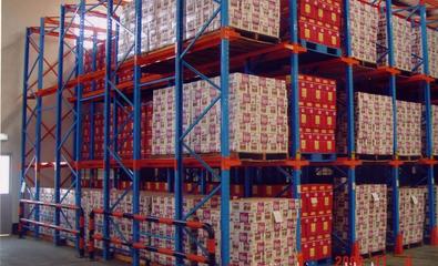 【上海工廠貨架_青浦置物貨架_白鶴玻璃貨架_新慧貫通式貨架】價格_廠家_圖片 -