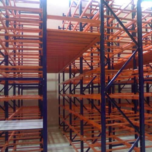 三層閣樓貨架在倉儲設備中的優勢與江蘇賽維亞的創新方案